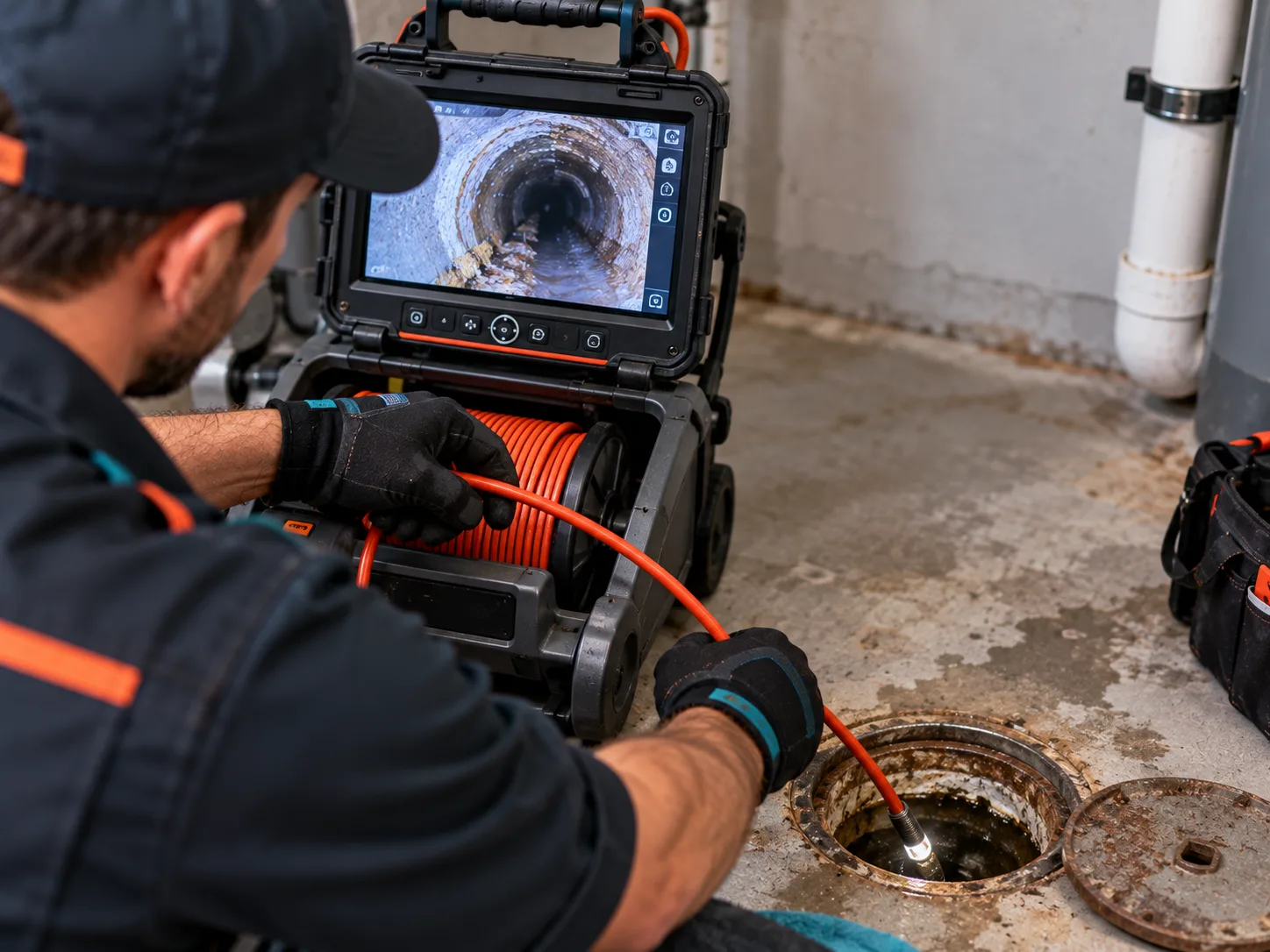Clogged Drain Service company in Brooklyn Park, MN