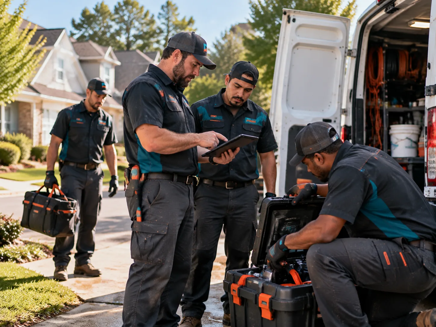 Clogged Drain Service in Brooklyn Park, MN near me